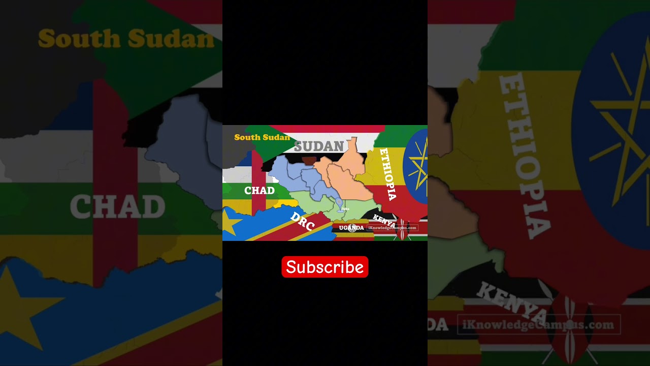 Border Issues of South Sudan 🇸🇸