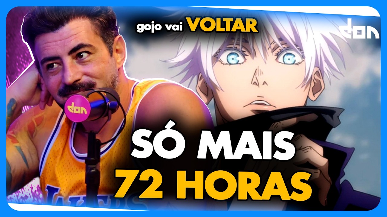 CONFIRMADO??! GOJOU ESTÁ PERTO DE VOLTAR
