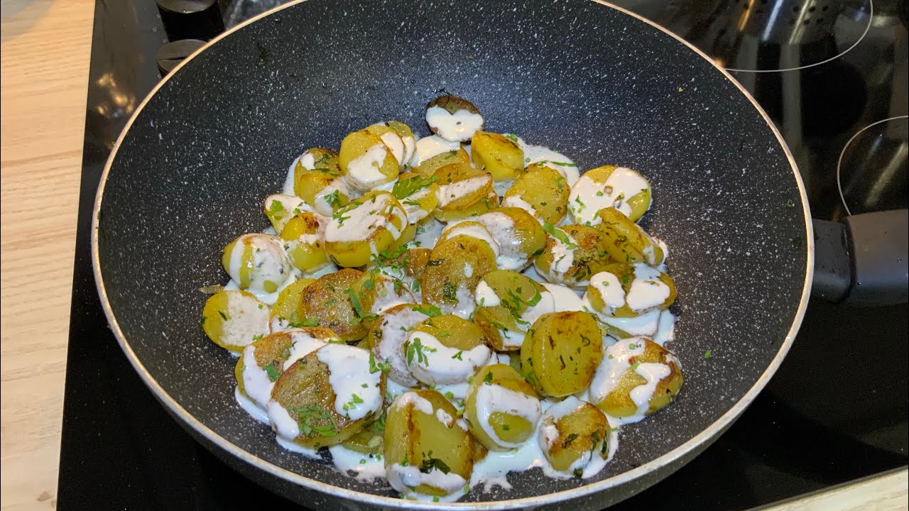 Pommes de terre à la crème 🥛😋😋😋👌