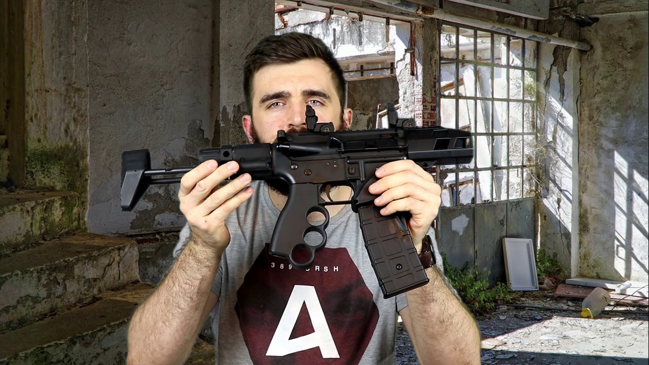 New mods for T15 PDW , Milsig SMG and Tippmann TiPX