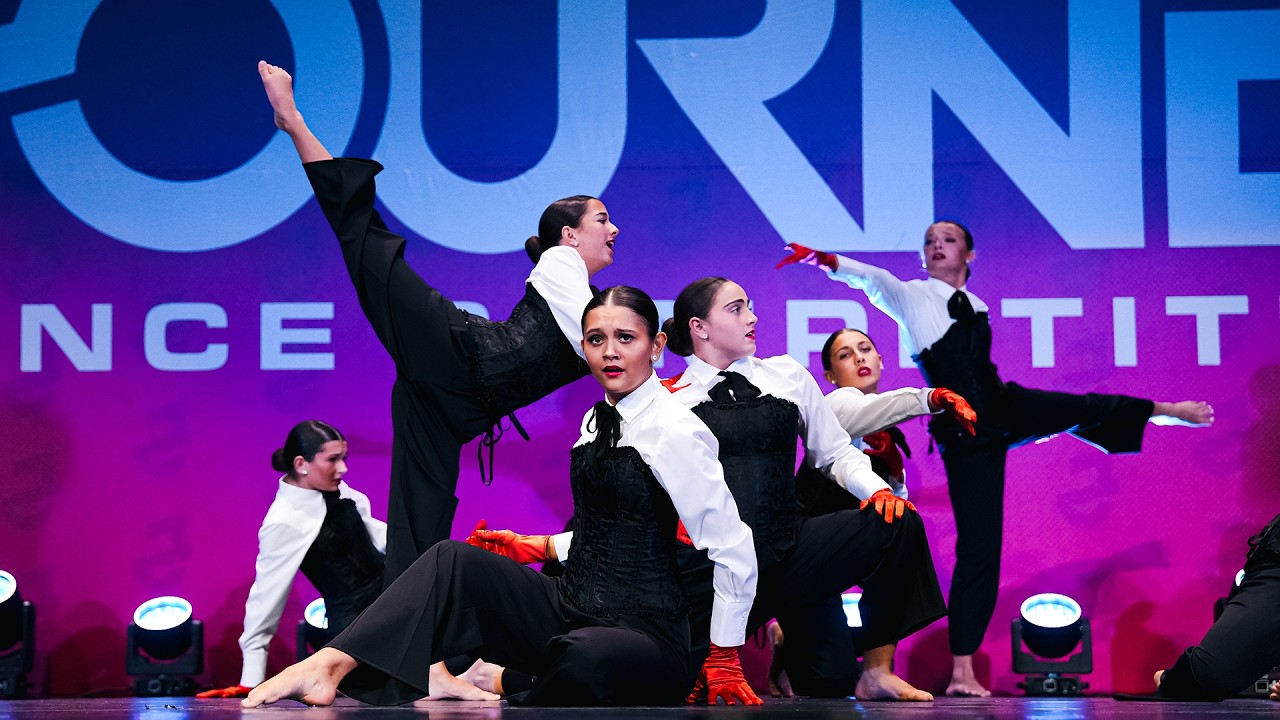 The Final Curtain - Journey Dance Competition