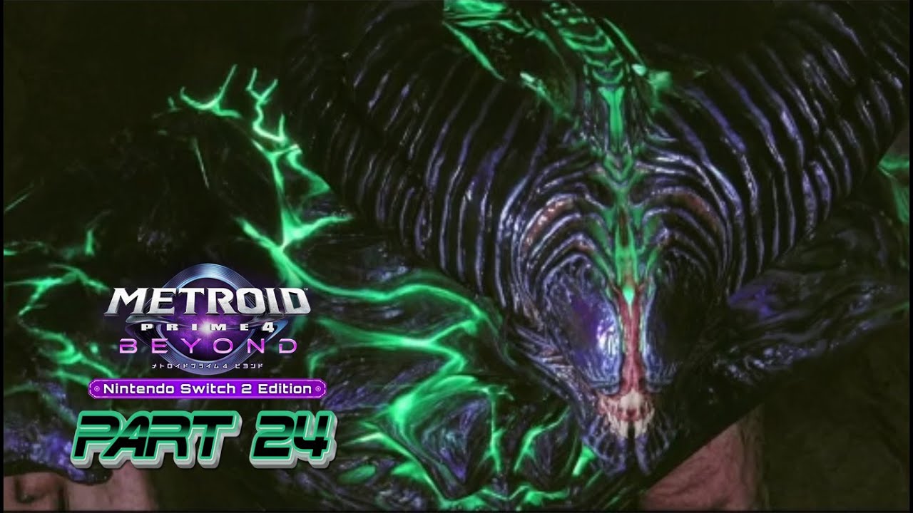 LET´S PLAY METROID PRIME 4 BEYOND *PART 24* OMEGA GRIEVER (BOSSFIGHT) und POWERBOMBE