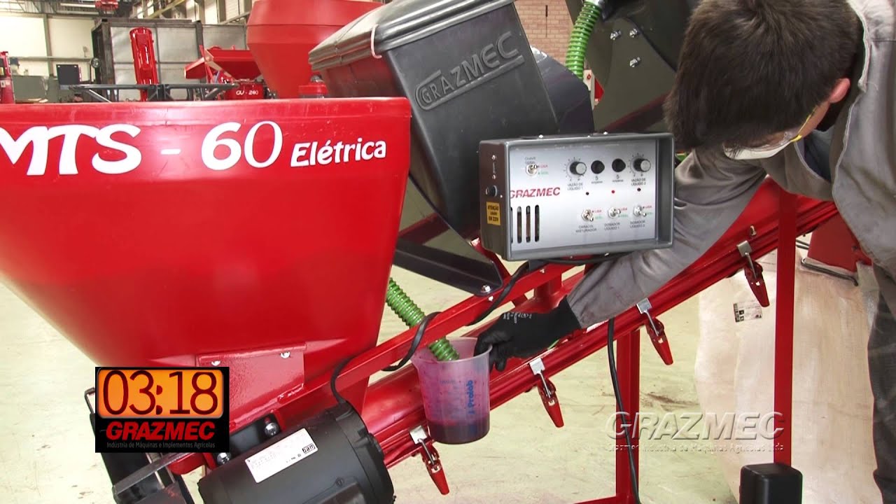 MTS 60 ELETRICA (vídeo técnico).