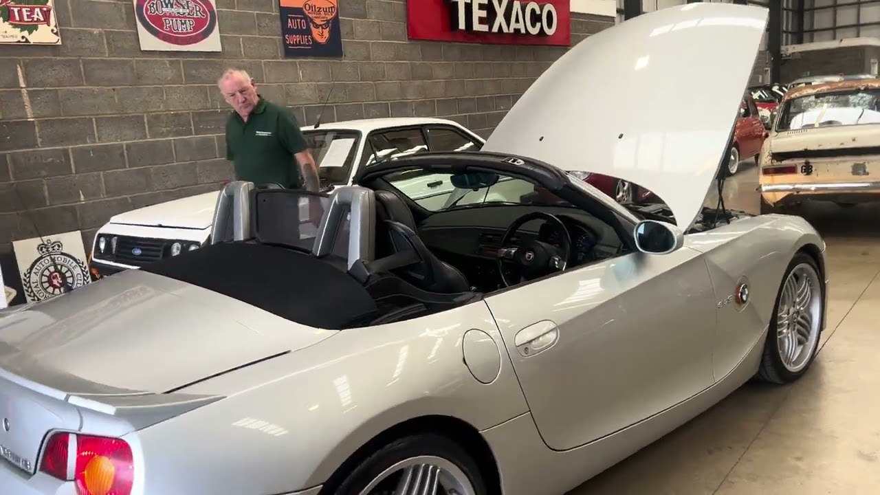 2006 BMW Z4 ALPINA | MATHEWSONS CLASSIC CARS | AUCTION: 24, 25 & 26 JULY 2024