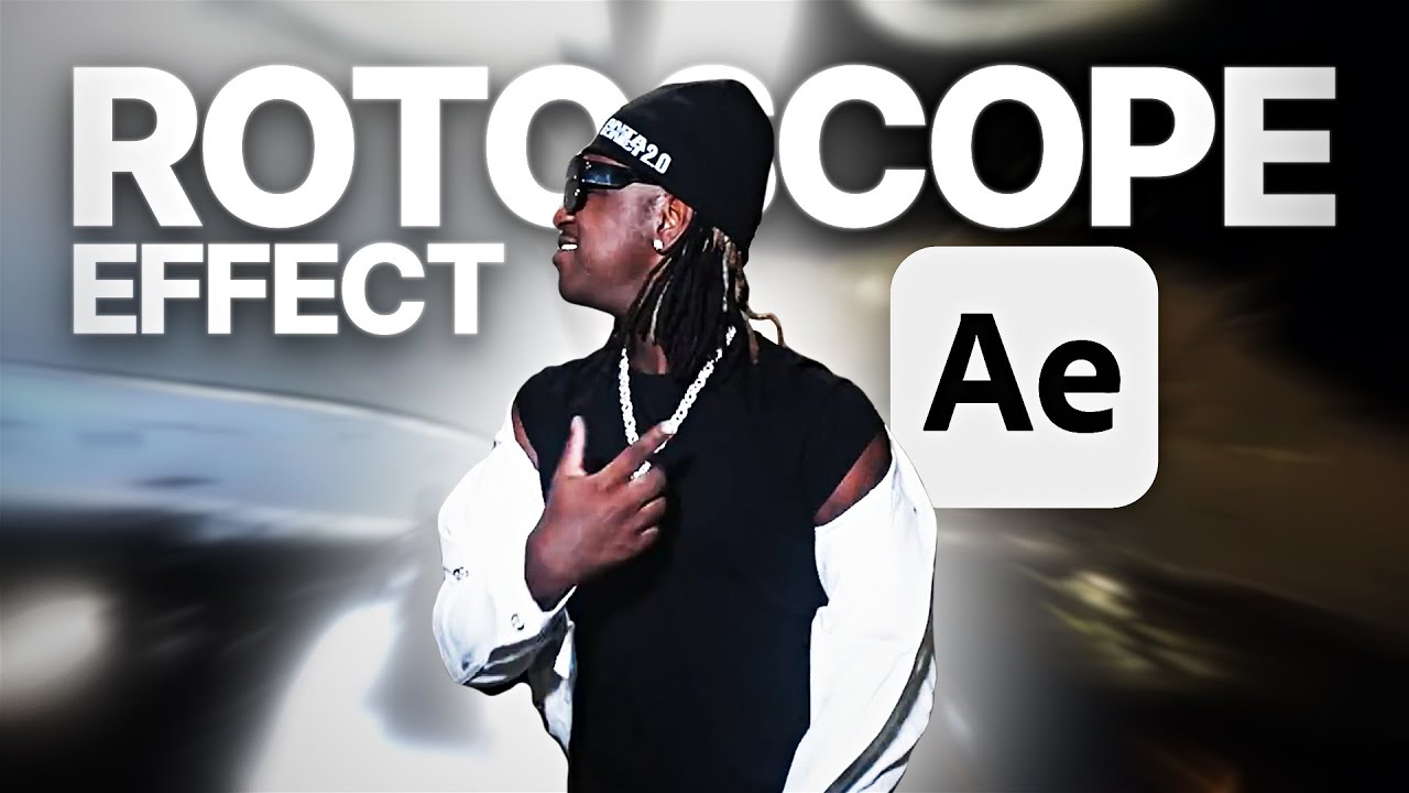 Smooth ROTOSCOPE Effect in After Effects