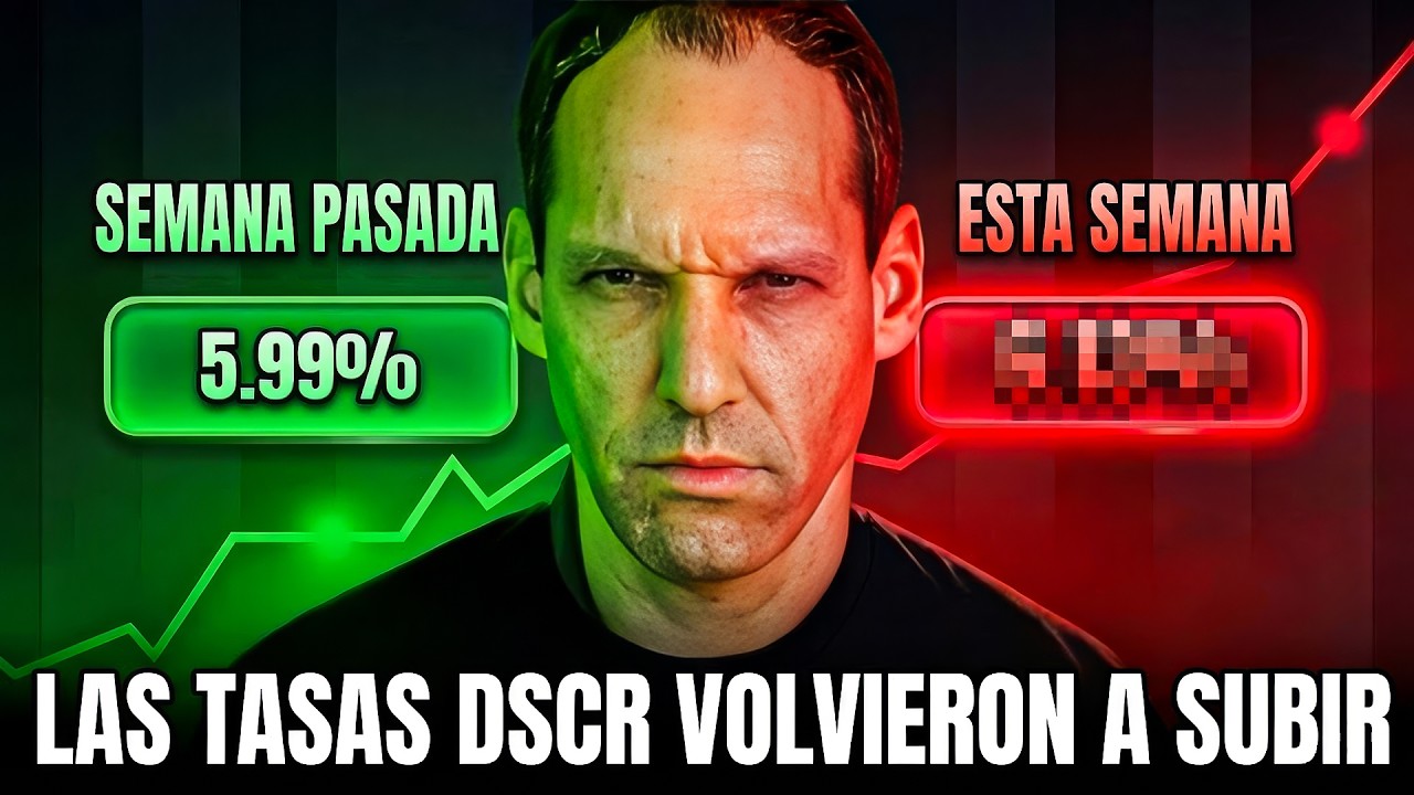 Tasas de Préstamos DSCR Suben - El Sub 6% Duró Una Semana [Mar-6-2026]