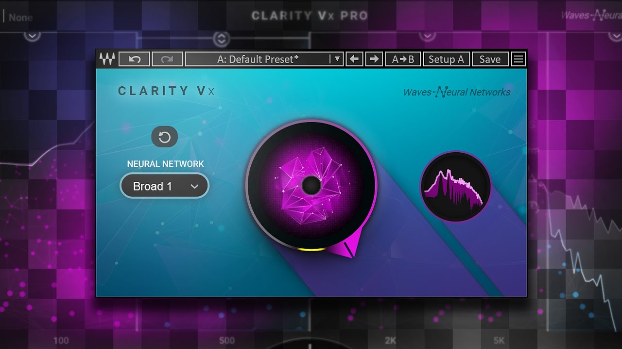 WAVES CLARITY  - The BEST Vocal Background Noise Remover?