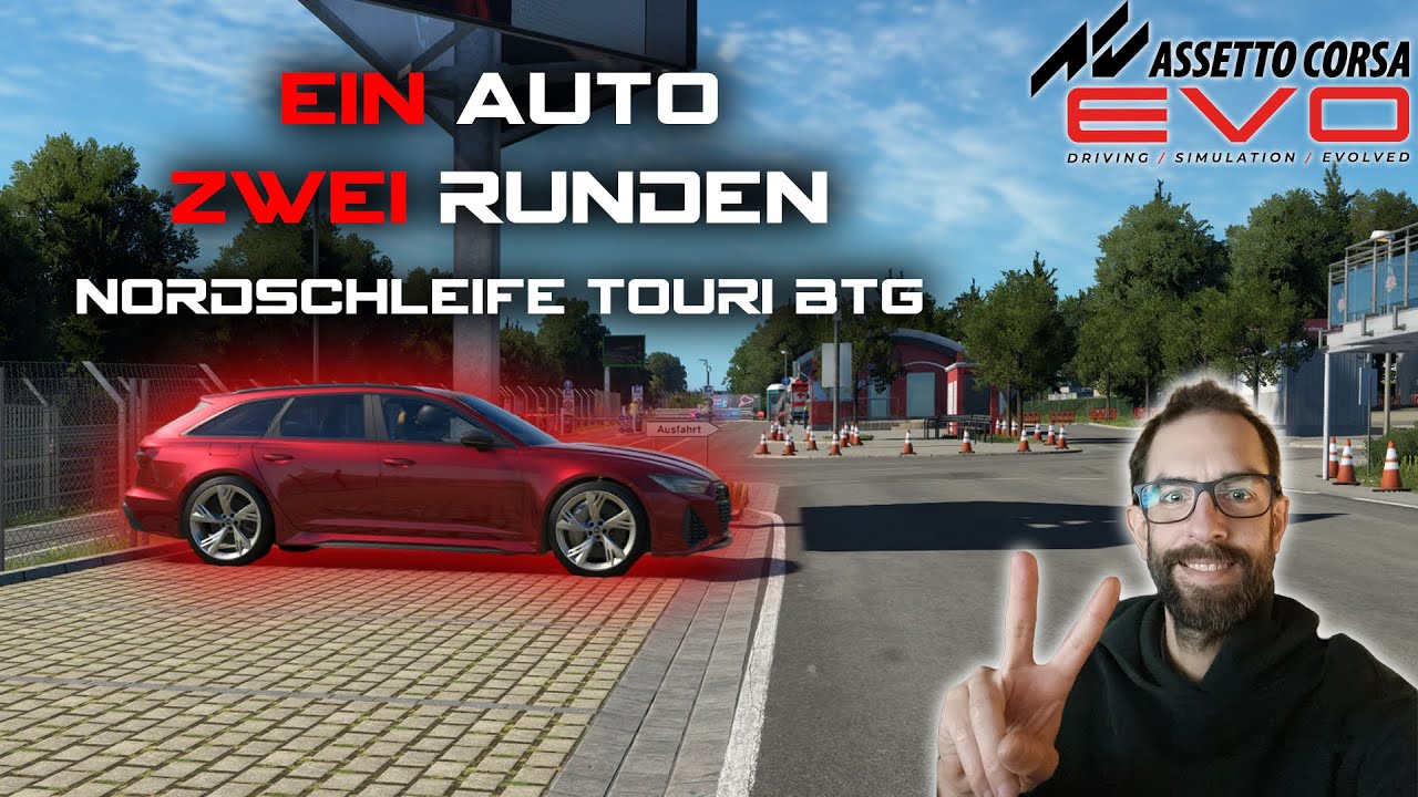 EIN Auto ZWEI Runden - Nordschleife Touri im Audi RS6