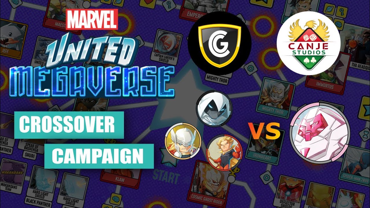 Marvel United Megaverse Campaign | Onslaught | Game - 124