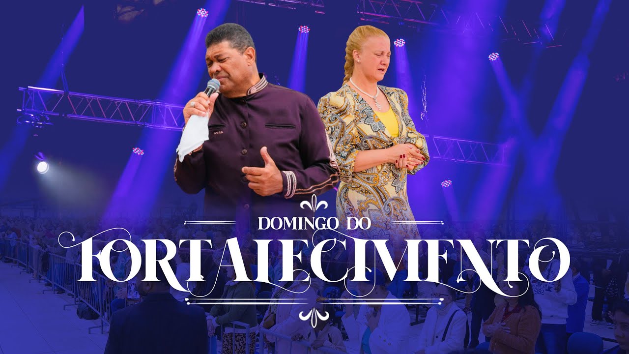DOMINGO DO FORTALECIMENTO  23/06/24 #ApóstoloValdemiro #EuVou