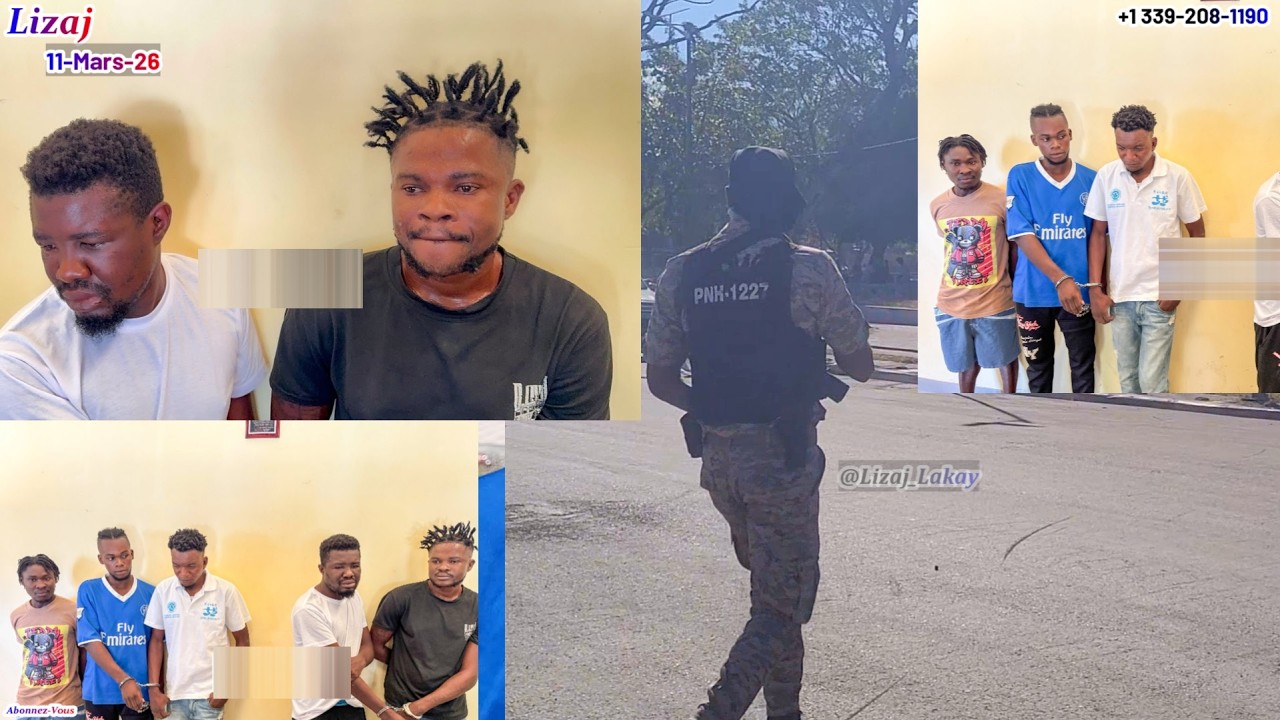 Bndi a Kriye, Lapolis Kraze baz la, Chef Gng anba kòd nan jeremie. Rosemon Jean frape fò