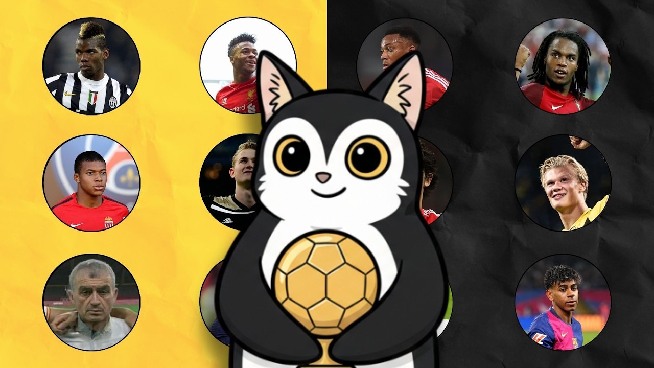 Tất cả các cầu thủ từng nhận giải Golden Boy
