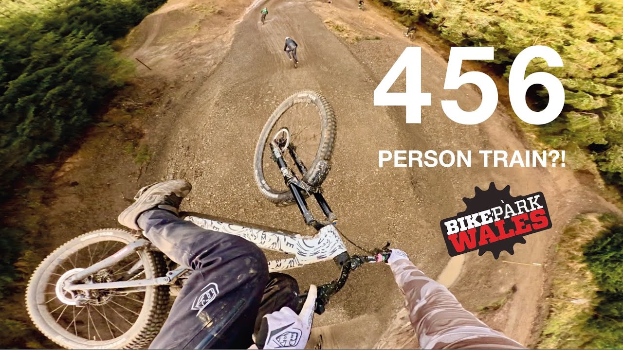 456 Companions storm BikePark Wales