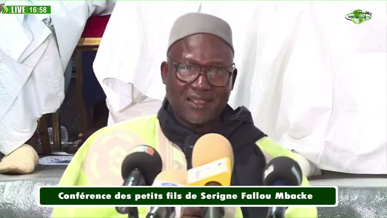 SERIGNE SONHIBOU DIENE Conférence des petits fils de Serigne Fallou Mbacke