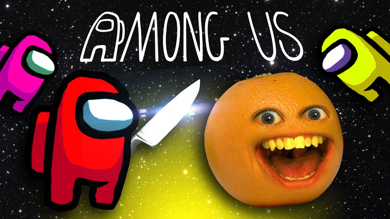Annoying Orange is AMONG US!