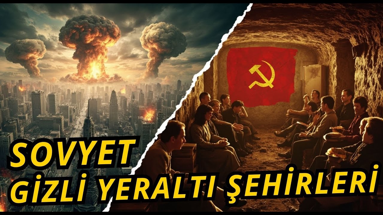 Самый большой секрет холодной войны: советские подземные города