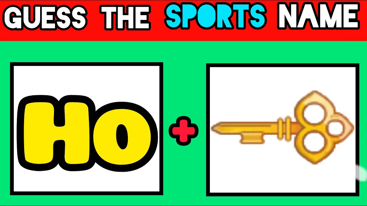 🏏Guess the Sports Name by Emoji|Fun Sports Quiz 2026