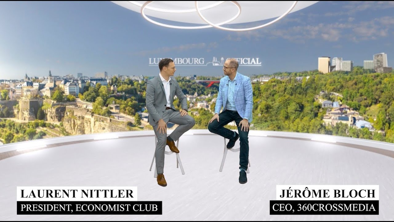 Luxembourg Official: Interview with Laurent Nittler (President, Economist Club Luxembourg)