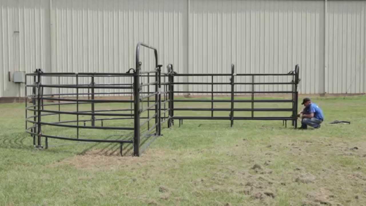 How to Install a 180 Degree Sweep w/ 12' Working Alley