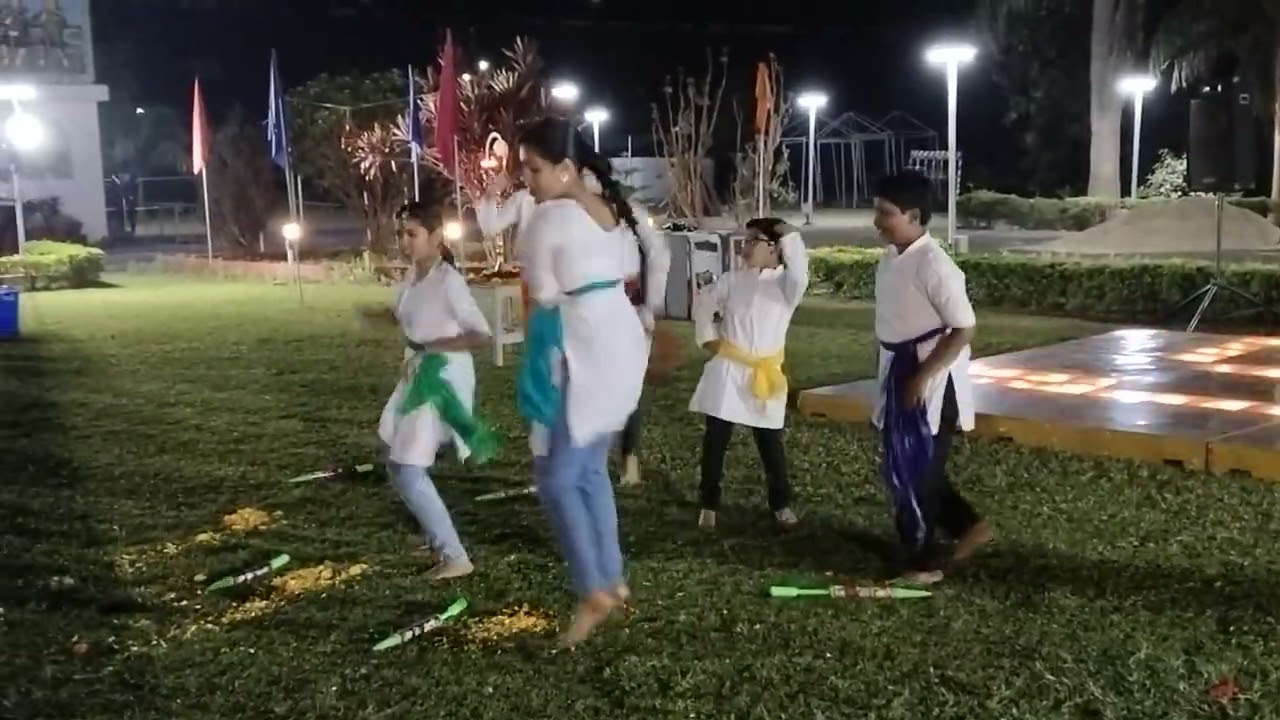 ANUGYAN SHLOK PRE HOLI DANCE