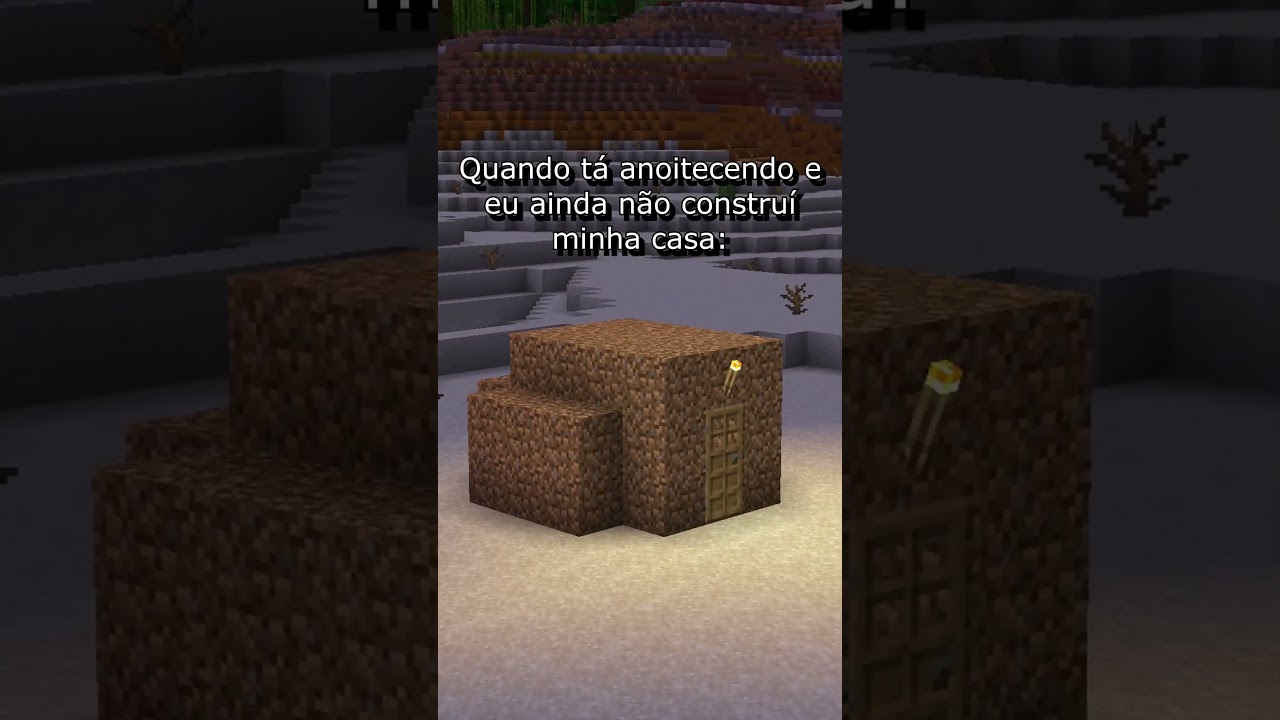 QUANDO T&Aacute; ANOITECENDO E EU N&Atilde;O FIZ MINHA CASA