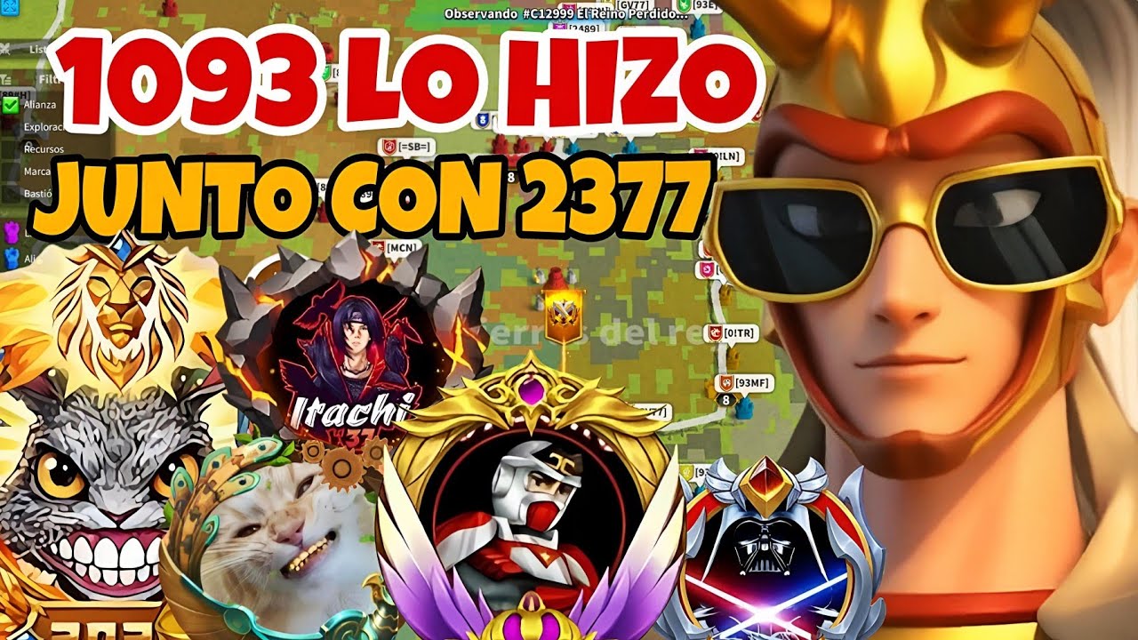 1093 GANA KVK LUEGO DE 7 DÍAS DE BATALLA CONTRA 2489