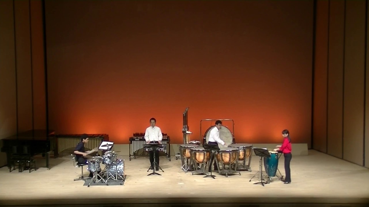 uzu　(打楽器アンサンブル／打楽器4重奏)