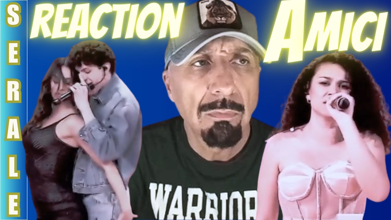 Stanno esagerando - Reaction AMICI 2023 | 4a puntata Serale