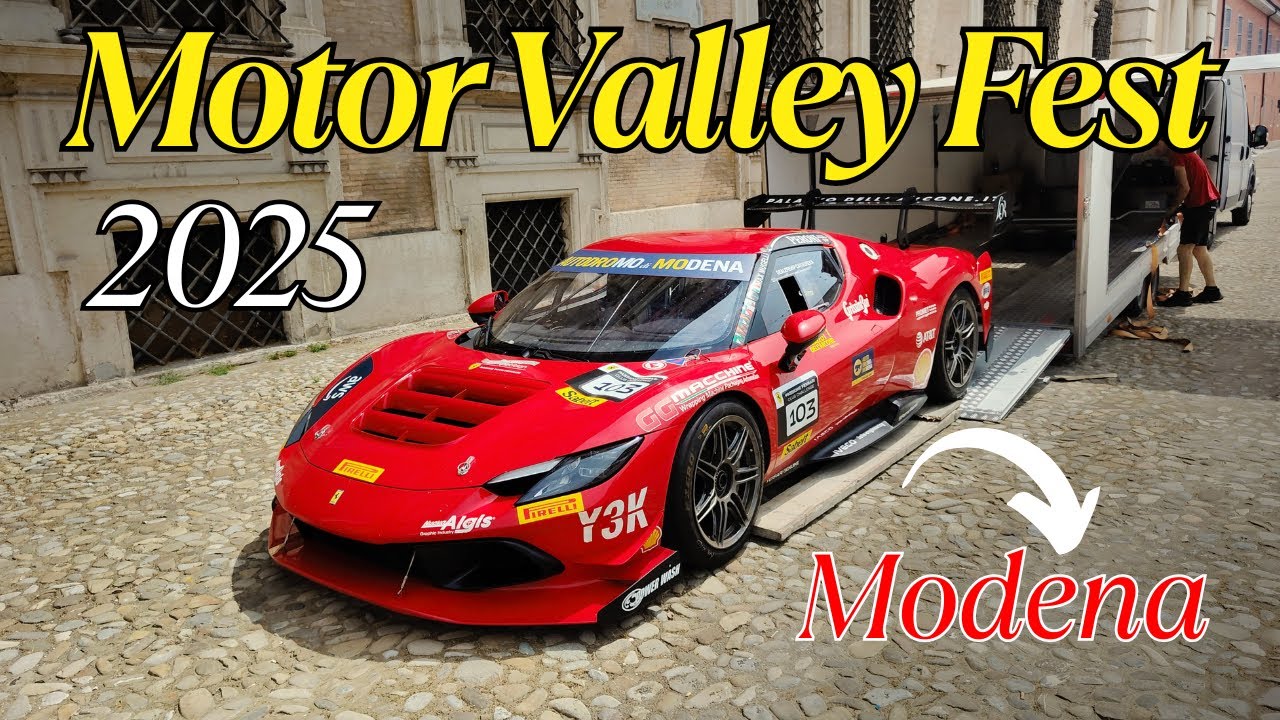 Motor Valley Fest 2025 - Modena