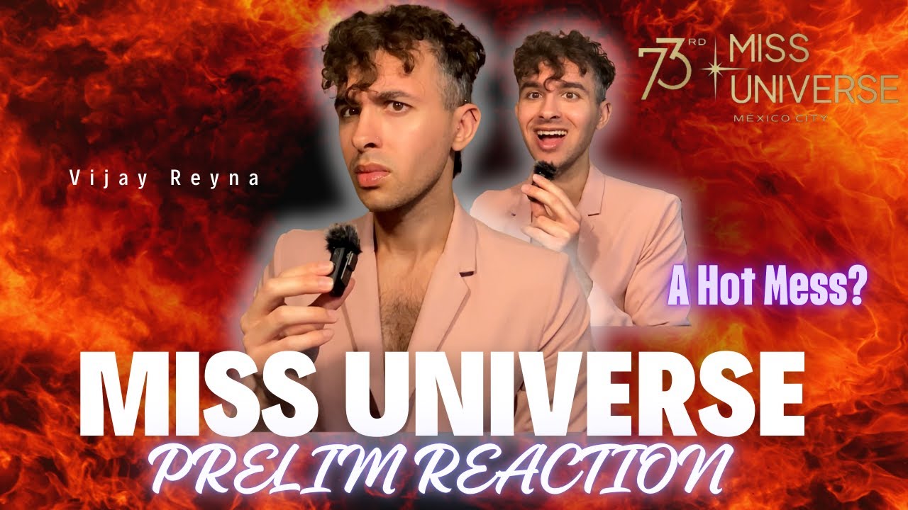 MISS UNIVERSE 2024 PRELIM REACTION I REYNA REACTS
