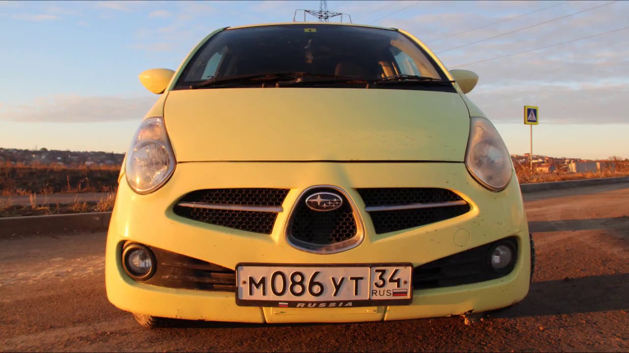 SUBARU R2 ТЕСТ-ДРАЙВ.РАЗРУШИТЕЛИ ЛЕГЕНД.