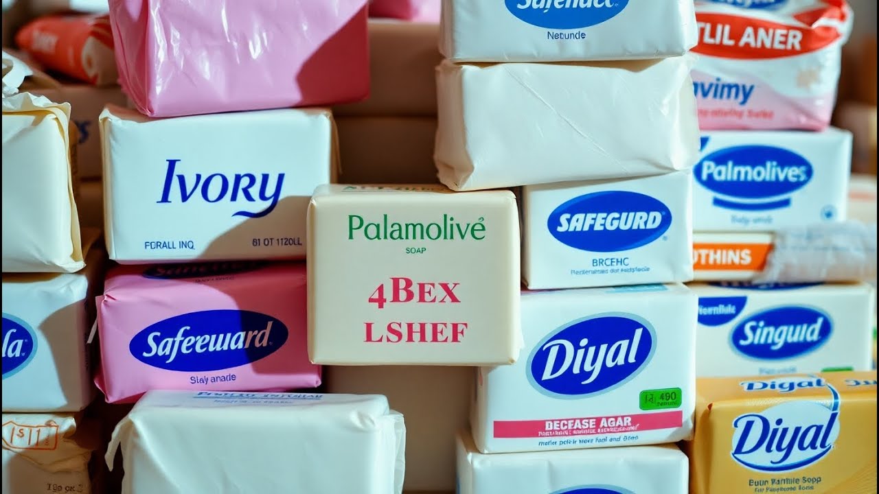 Soap Unboxing Therapy | Relaxing Sounds | ASMR Haul | No Music