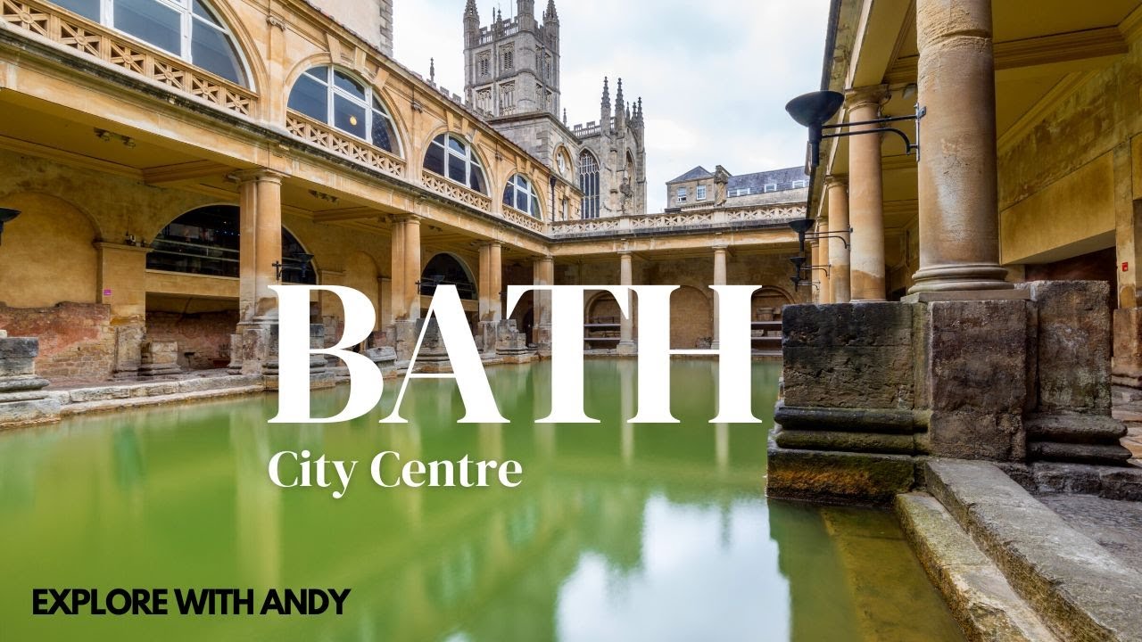 BATH City Centre Featuring the Royal Crescent & Pulteney Bridge