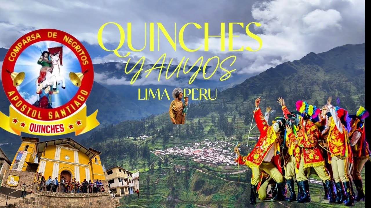 ¡UNA COSTUMBRE VIVA! GRAN comparsa de NEGRITOS de QUINCHES! 01 DE MAYO DEL 2025