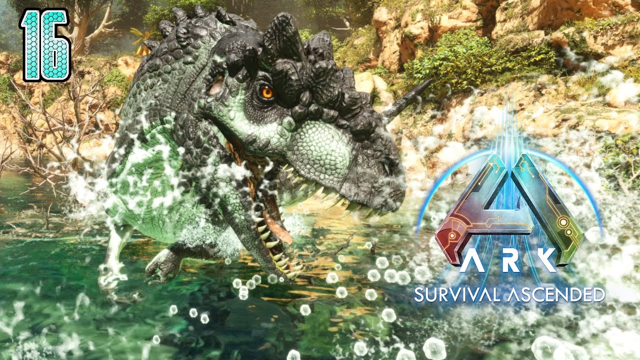 J'AI TENTÉ DE KIDNAPPER UN BÉBÉ ALLOSAURE !! [ARK ASCENDED EP-16]