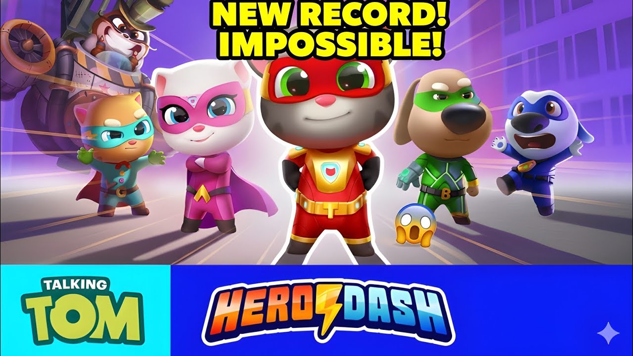 Tom Hero Dash / Прохождение игры - Все уровни