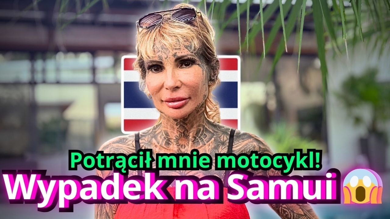 Potrącił mnie motocykl w Tajlandii!  Czy Twoje ubezpieczenie w ogóle Cię chroni 😳