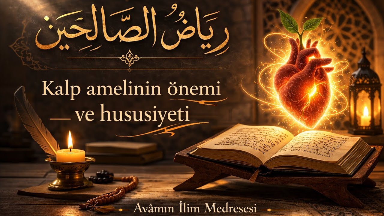 1.Bâb 7.Hadîs-i Şerîf (2.Ders): İyi ya da Kötü Amellerin zahirinden ne anlamalı? | Riyâzü’s-Sâlihîn