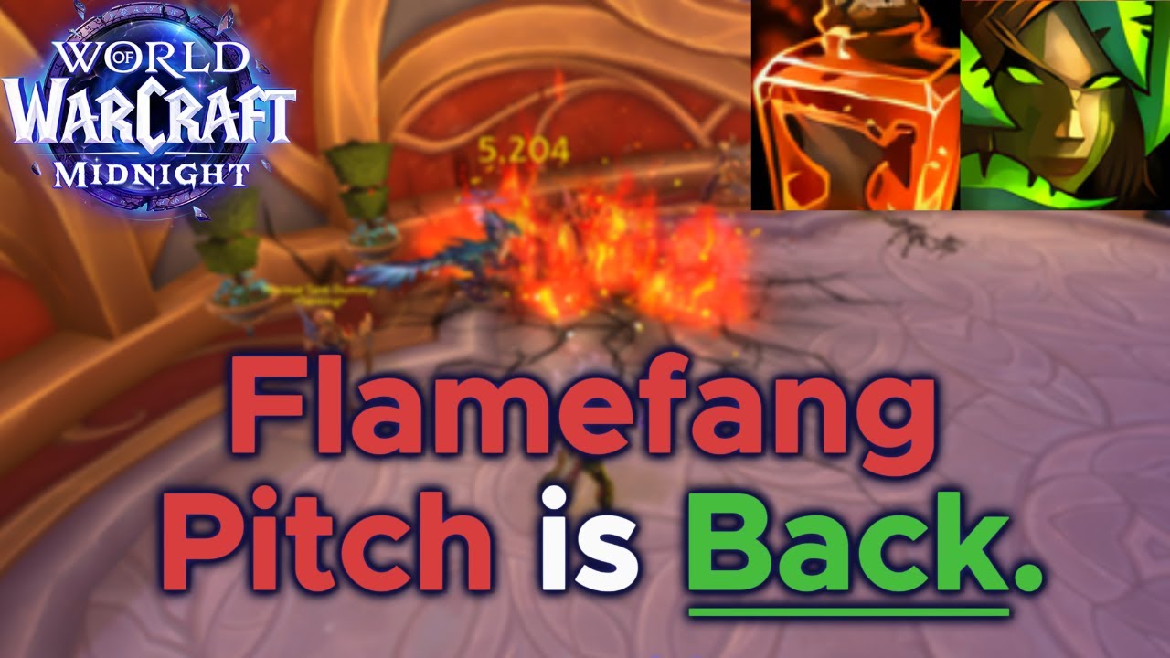 Flamefang Pitch is GOOD? Survival Hunter Bug Fixes and Midnight Updates