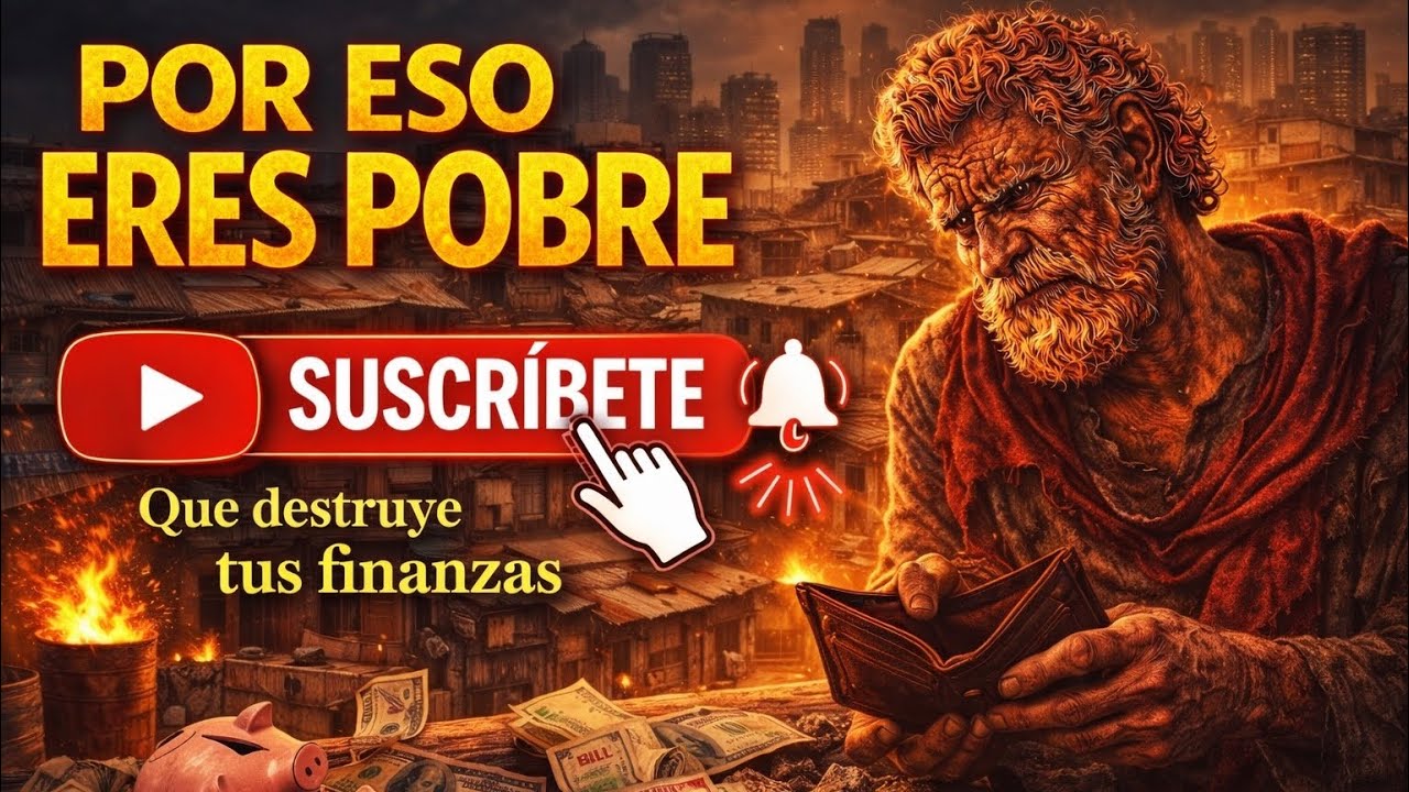 LA VERDAD SOBRE LA POBREZA QUE NADIE TE DICE