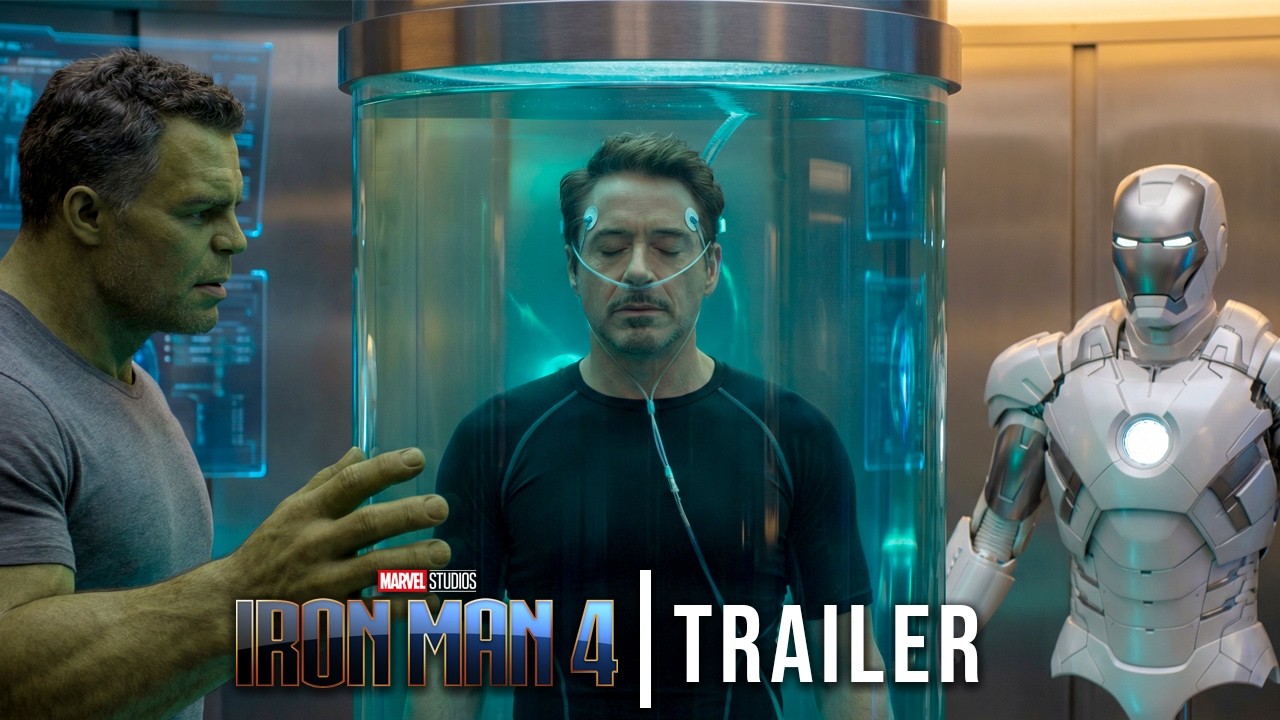 Iron Man 4 (2026) – Robert Downey Jr. & Mark Ruffalo | Concept Trailer
