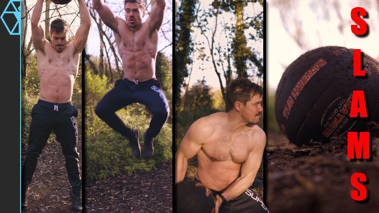 Почему каждый должен делать удары набивным мячом! (Обратный вертикальный прыжок?)