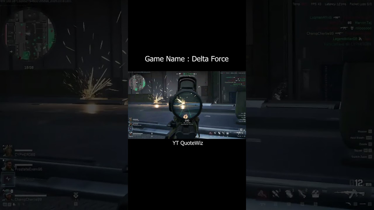 Delta force gameplay ✨ 