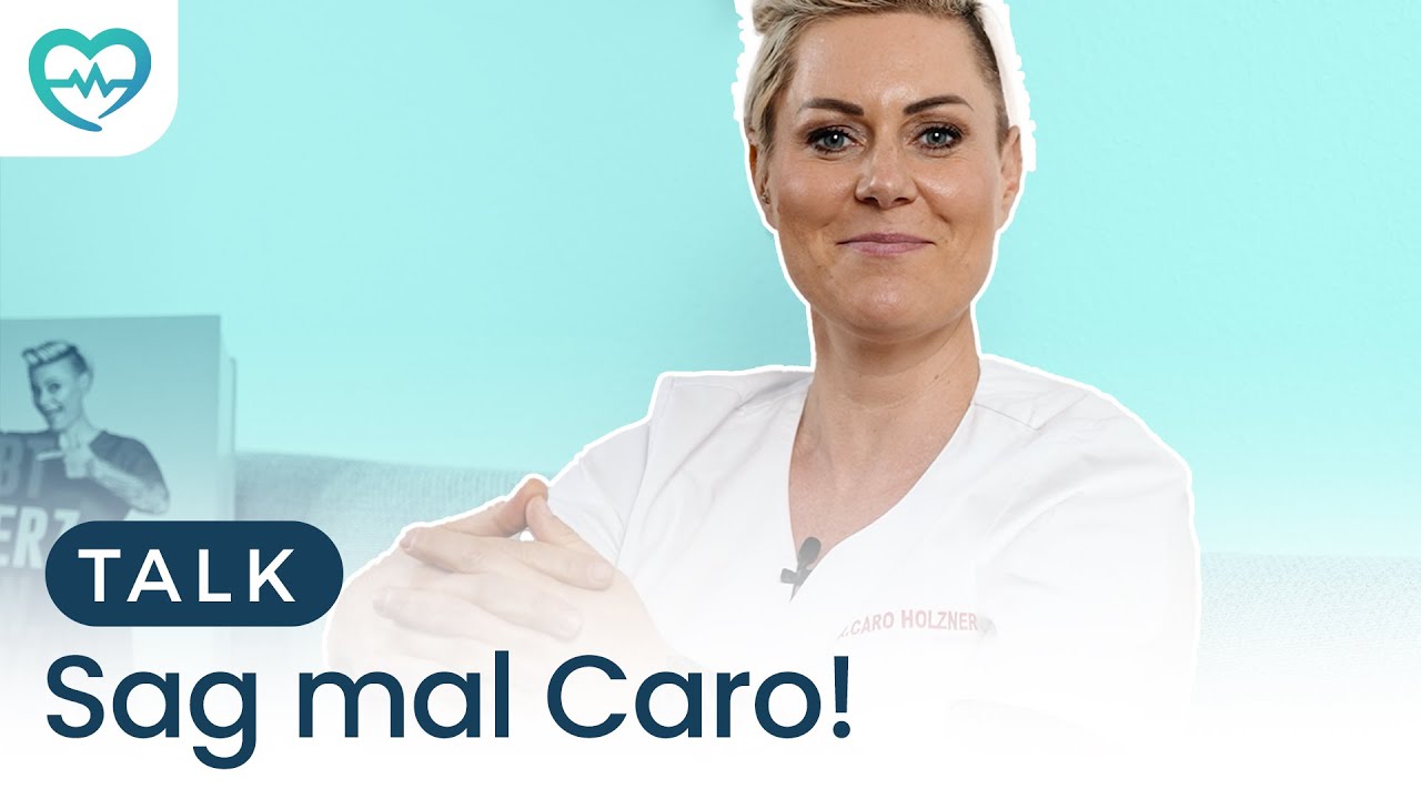 ICH HAB MICH SCHON ÖFTERS IM KRANKENHAUS VERLAUFEN I Q&A I DOC CARO