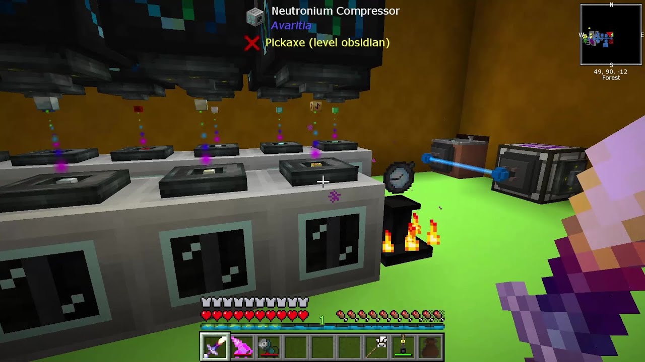 Vers l'infini et plus loin encore - Minecraft Stoneblock 2 - Épisode 66