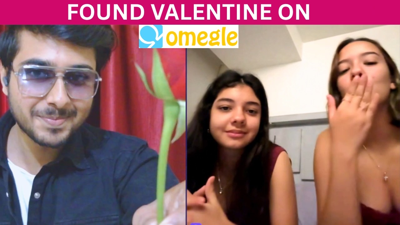 FOUND VALENTINE ON OMEGLE😜♥️#omegle #trending #omegleadarsh 