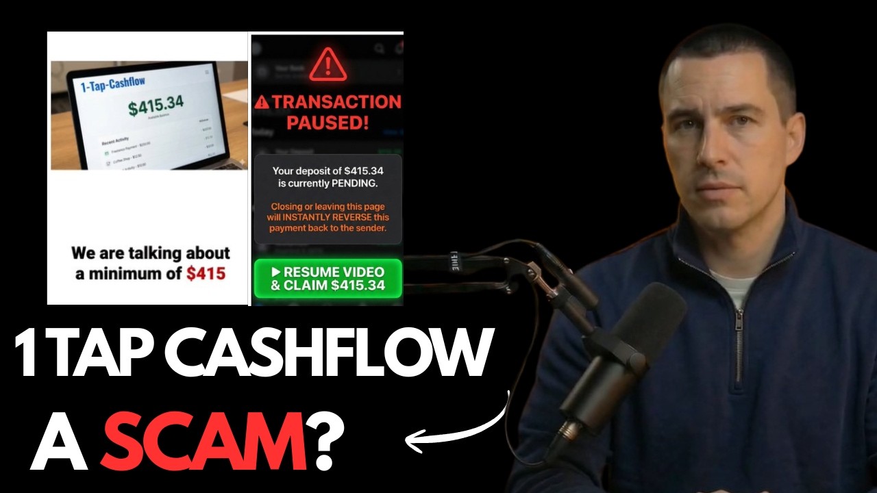 1 Tap Cashflow Review - Legit or Scam? (Watch This First)