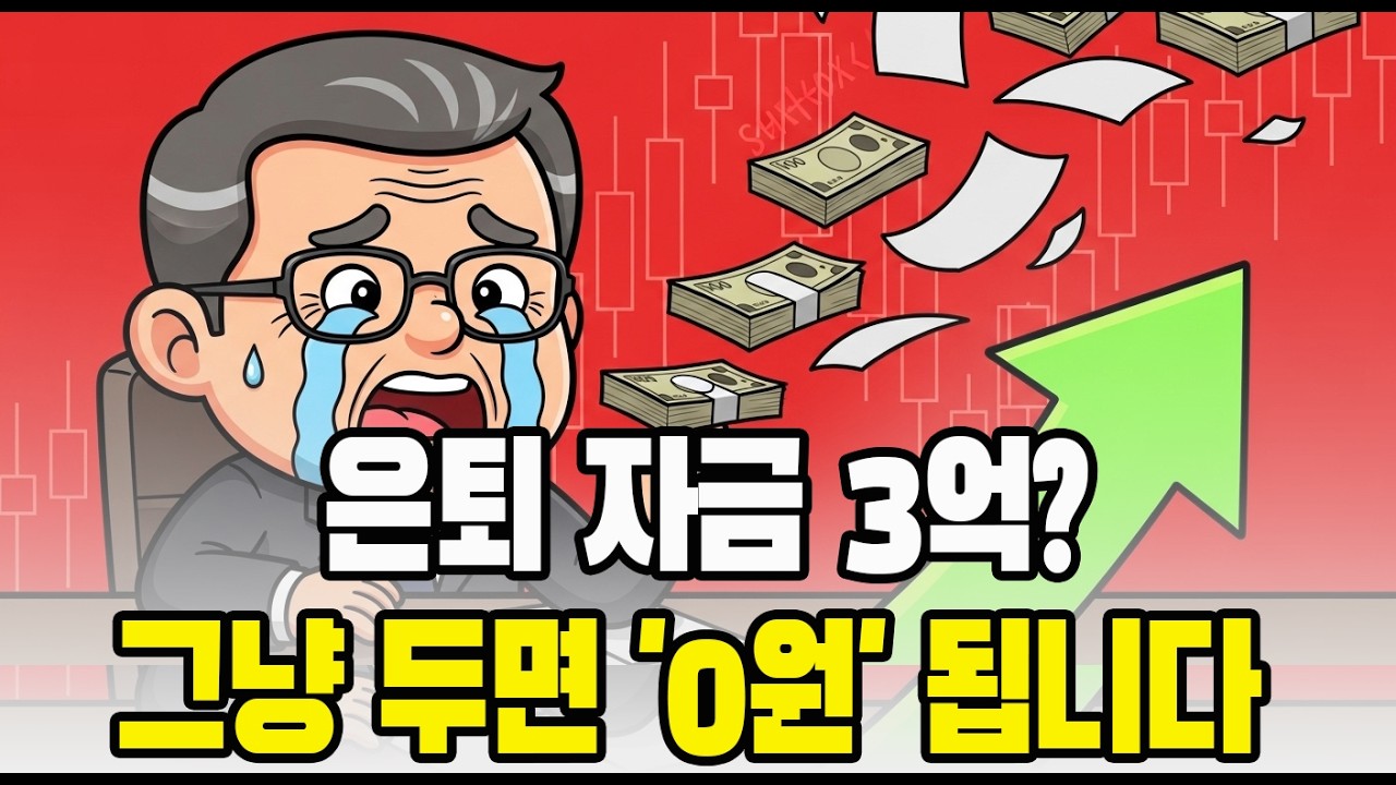 자산 1억, 3억, 5억? 그냥 두면 휴지조각 됩니다! 무조건 바꿔야 할 포트폴리오 3단계