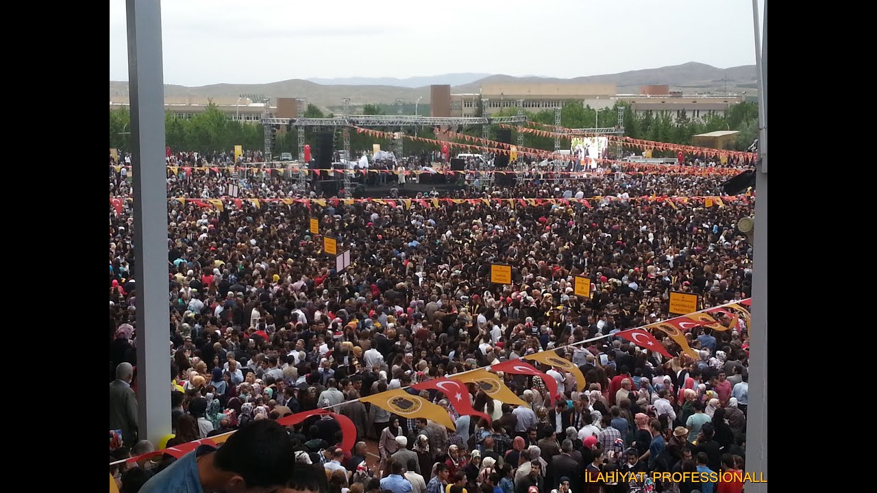 İnönü Üniversitesi Mezuniyet 2014 | Kortej Geçişi HD