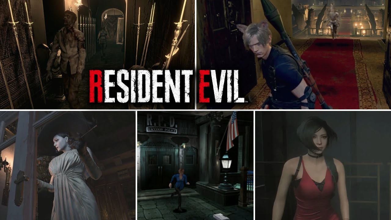 Resident Evil Showcase - GDQ Hotfix Speedruns